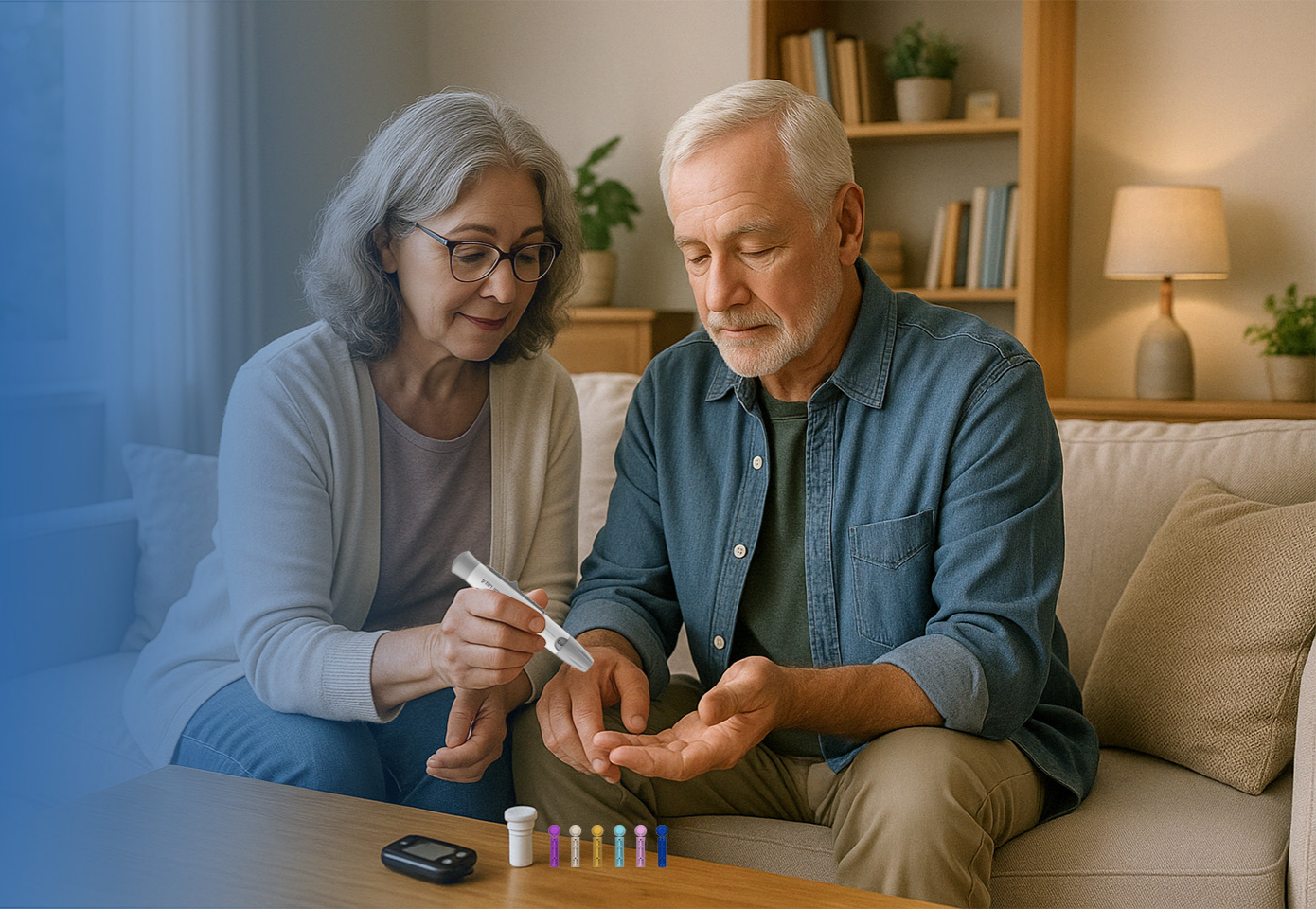 How Advanced Medical Supplies May Support Daily Diabetes Management
