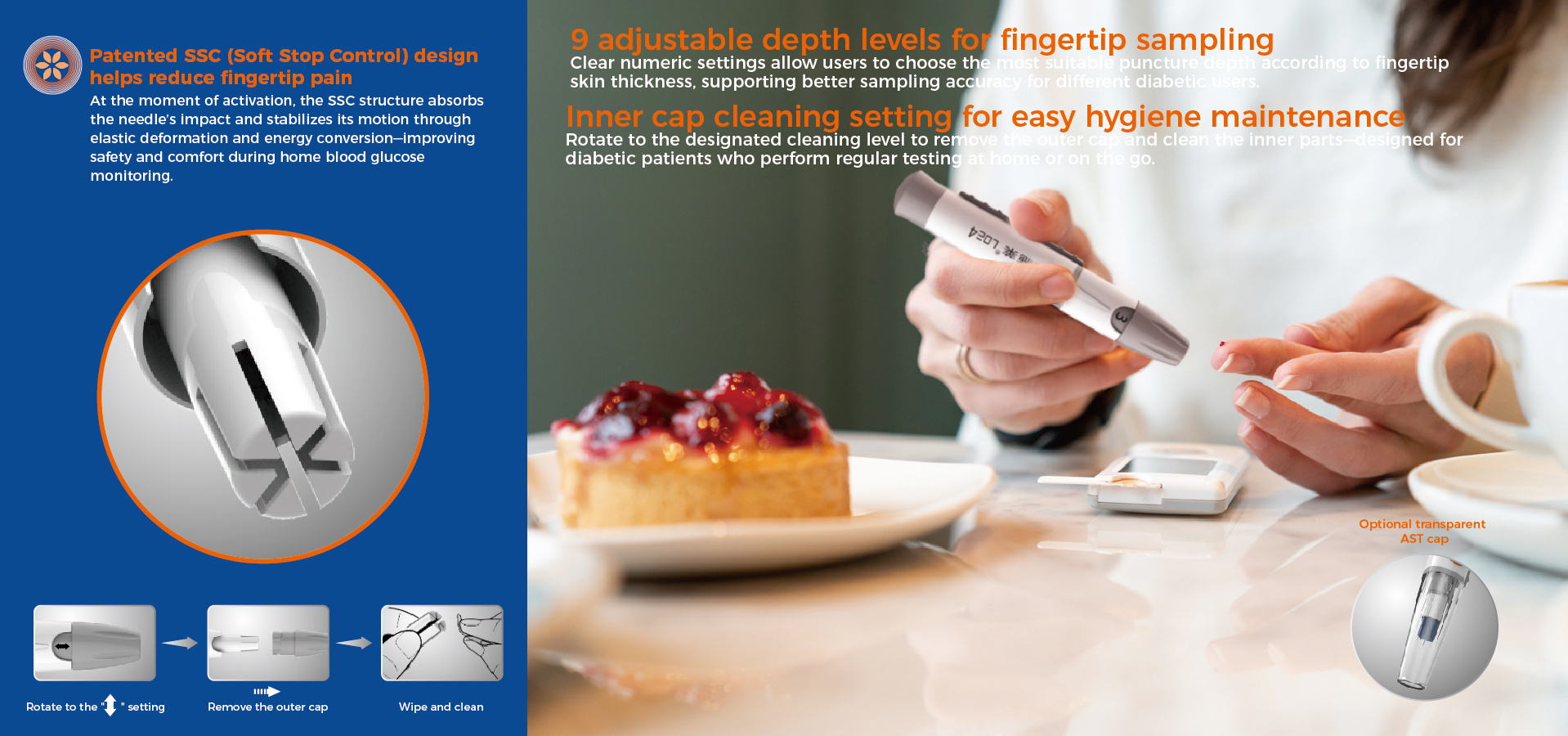Pressure-Activated vs. Manual-Activation Lancets: Which Is Easier to Use?
